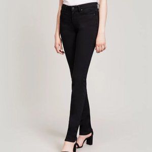 Paige Hoxton High Rise Straight Jeans